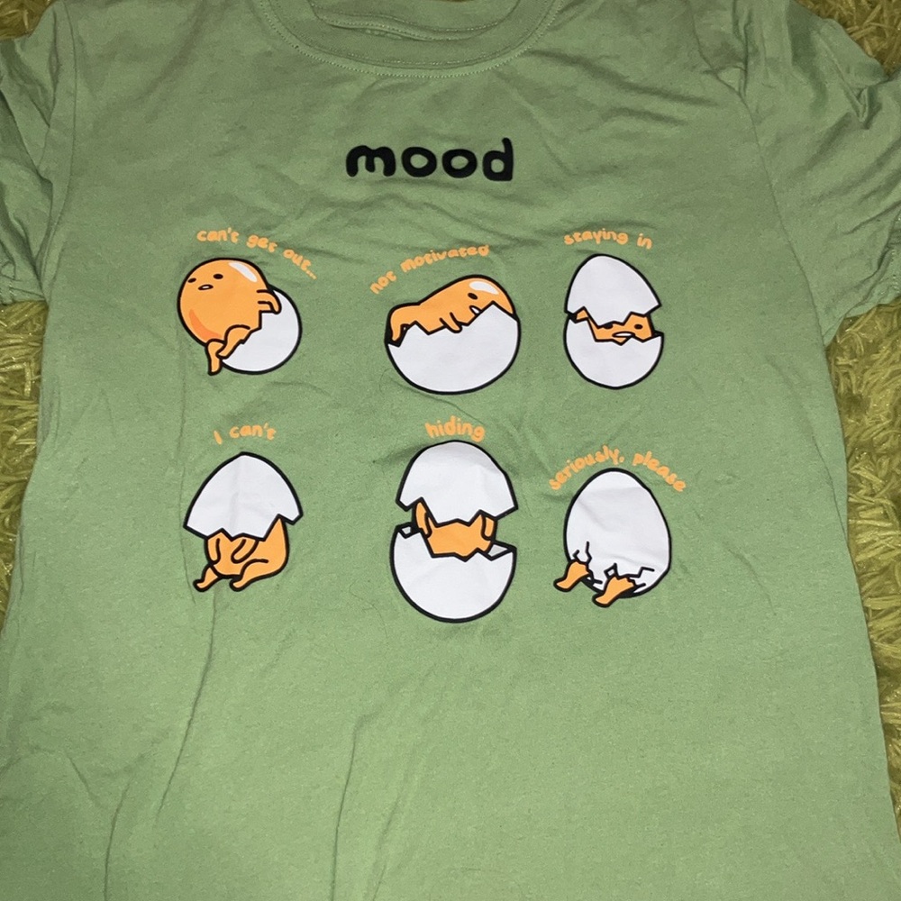 Small Junior’s Sanrio Gudetama Egg Shirt